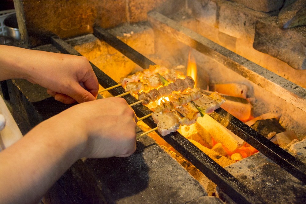 札幌　鳥永すすきの総本店　料理